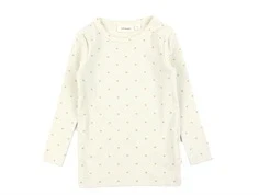 Lil Atelier turtledove heart top